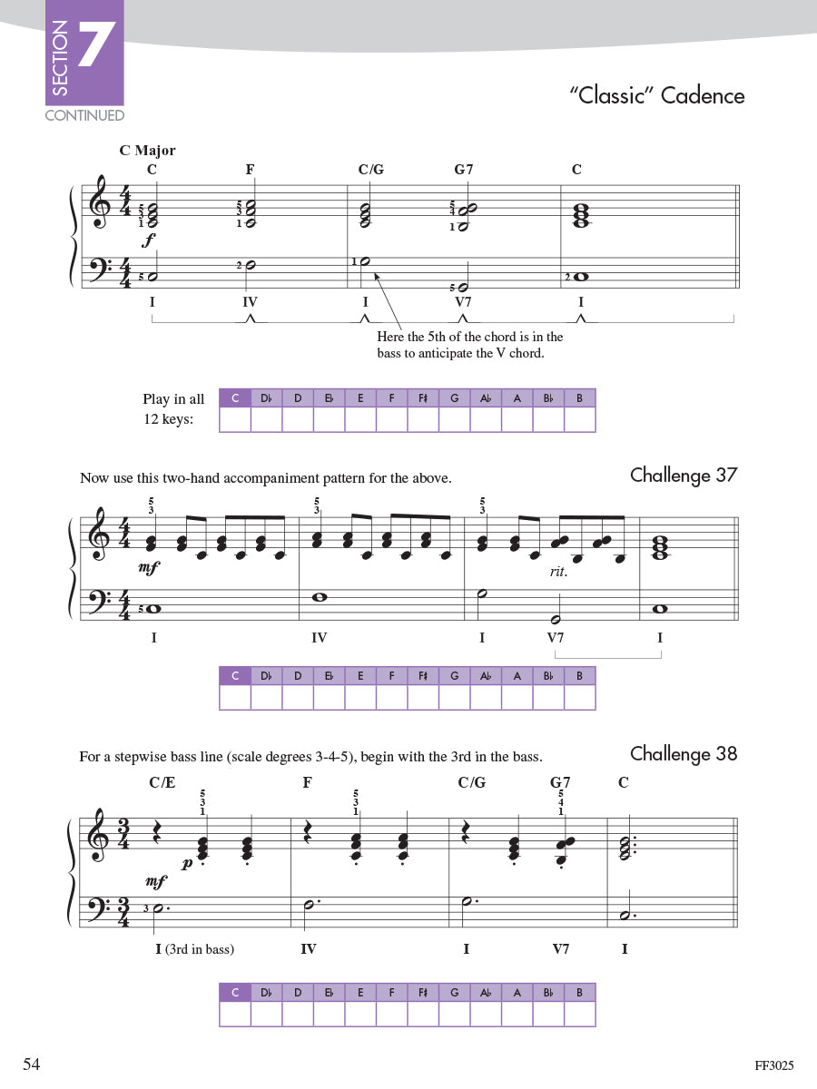 Piano Adventures Scale and Chord Book 2