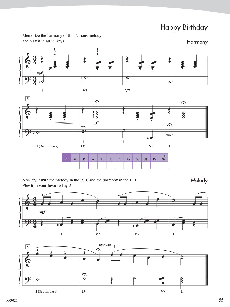 Piano Adventures Scale and Chord Book 2
