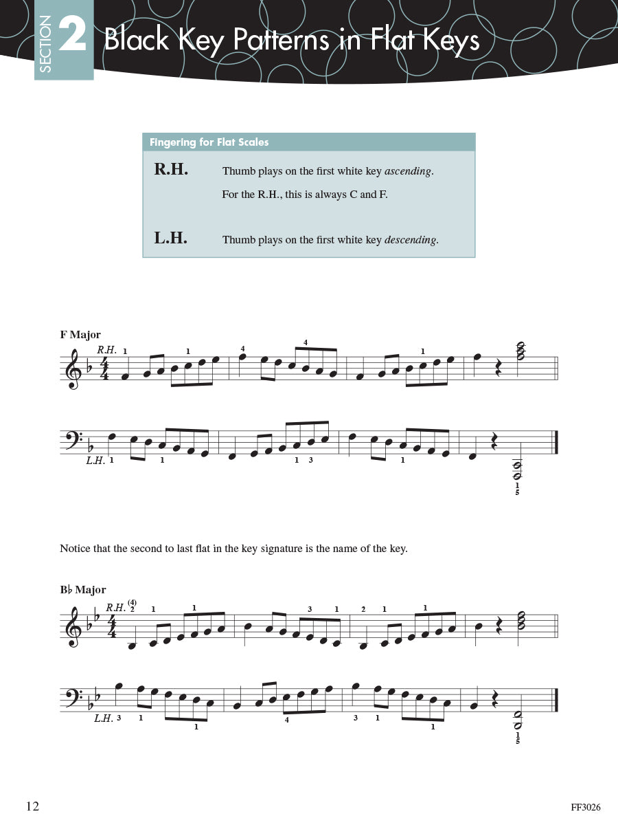 Piano Adventures Scale and Chord Book 3