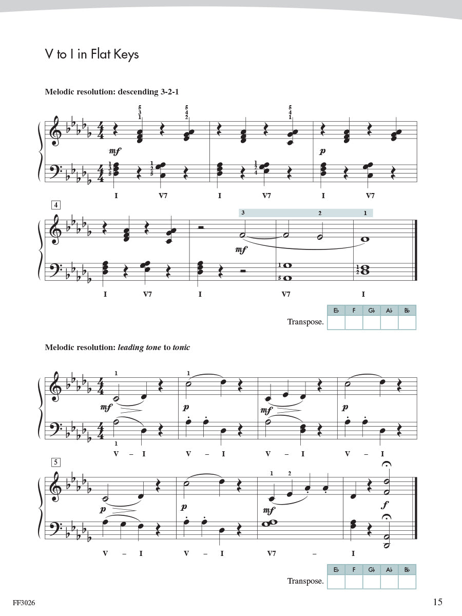 Piano Adventures Scale and Chord Book 3