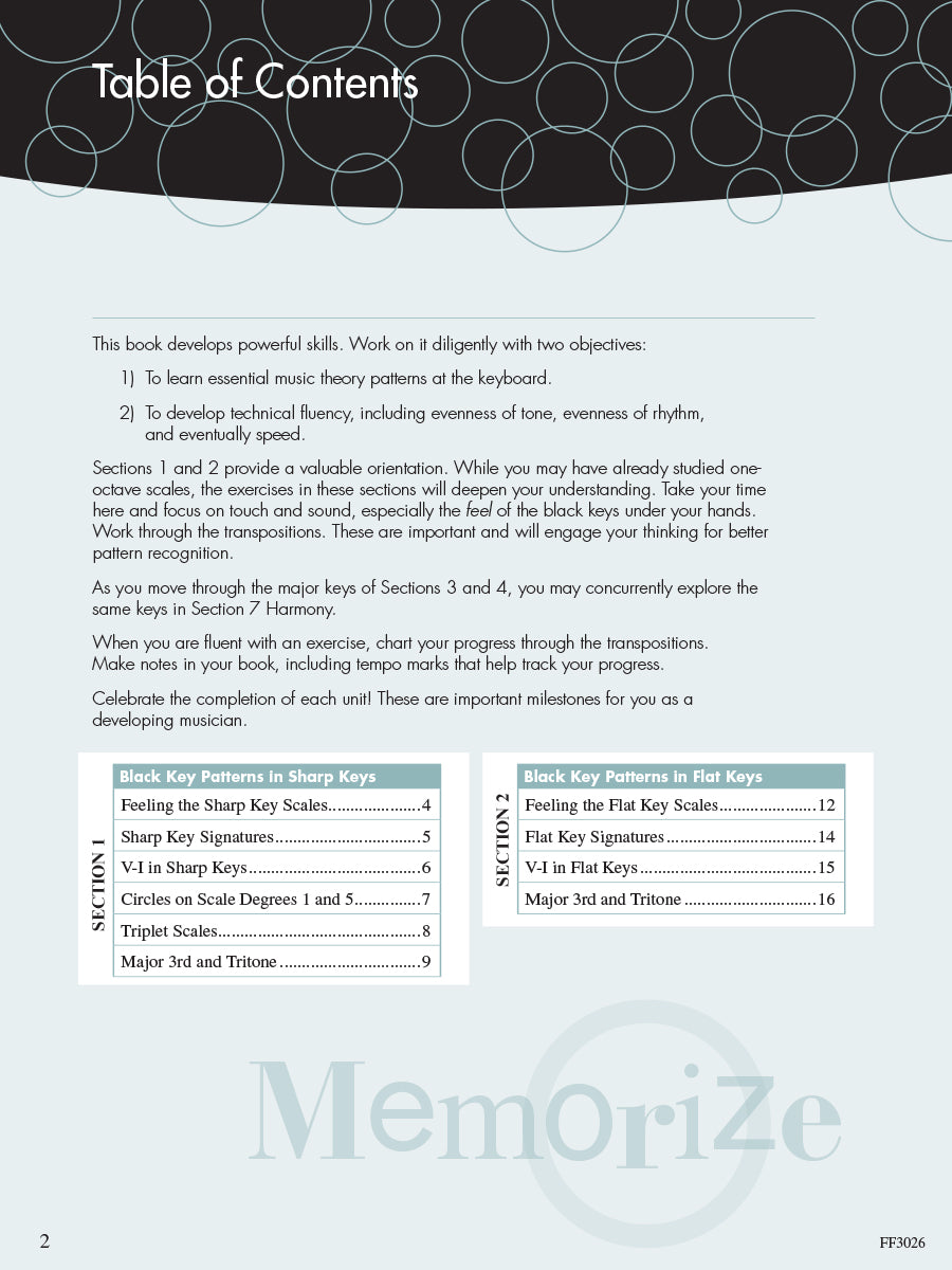 Piano Adventures Scale and Chord Book 3