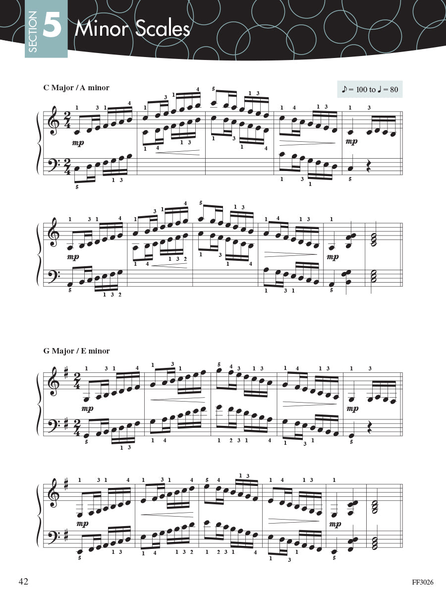 Piano Adventures Scale and Chord Book 3