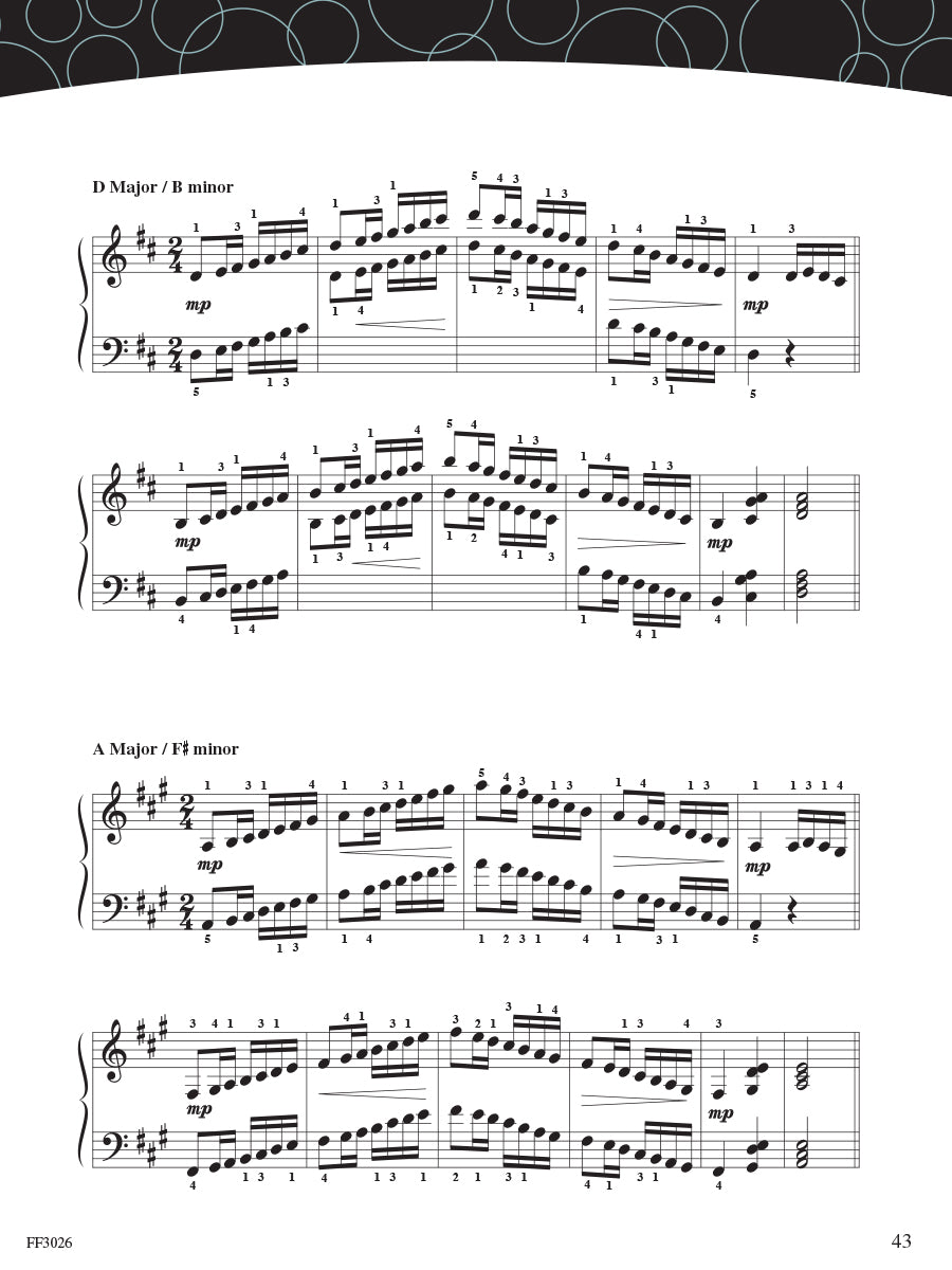 Piano Adventures Scale and Chord Book 3