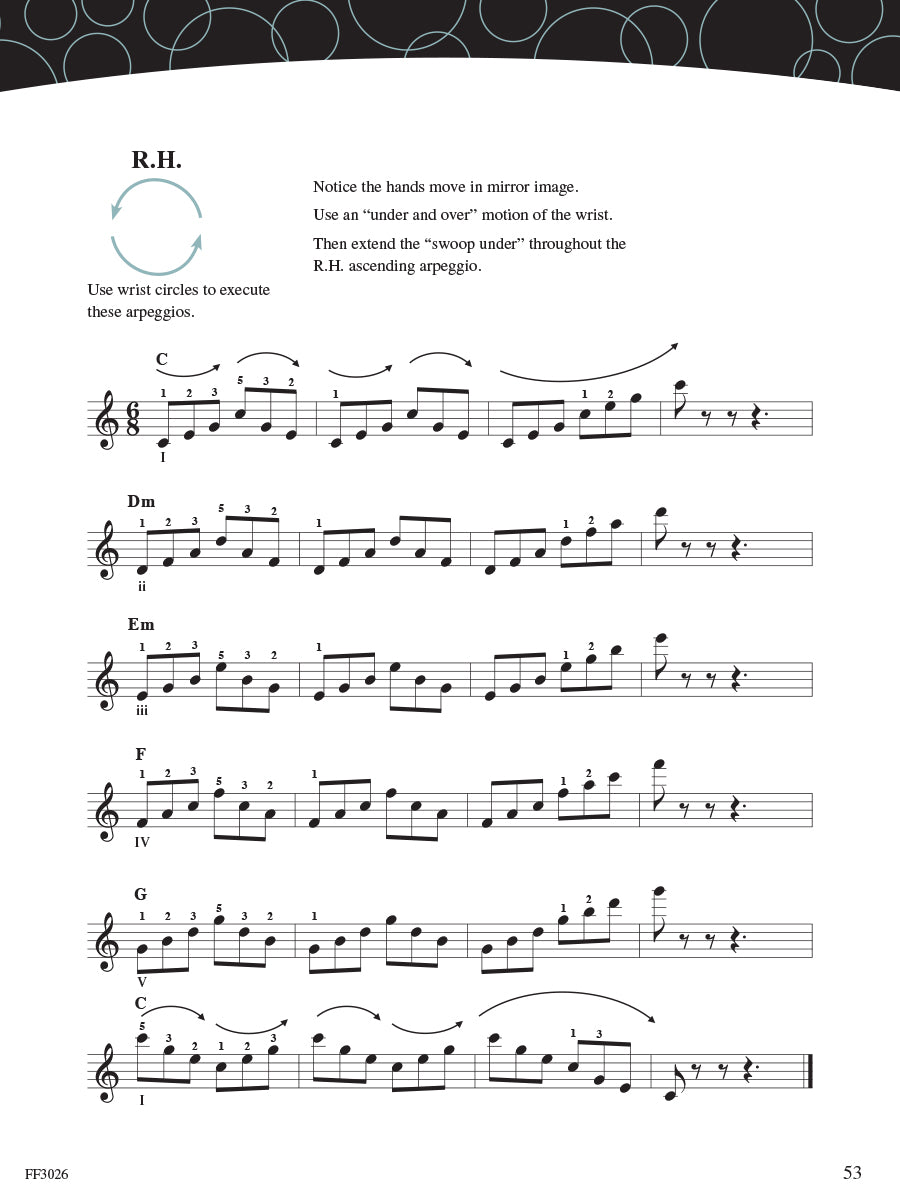 Piano Adventures Scale and Chord Book 3