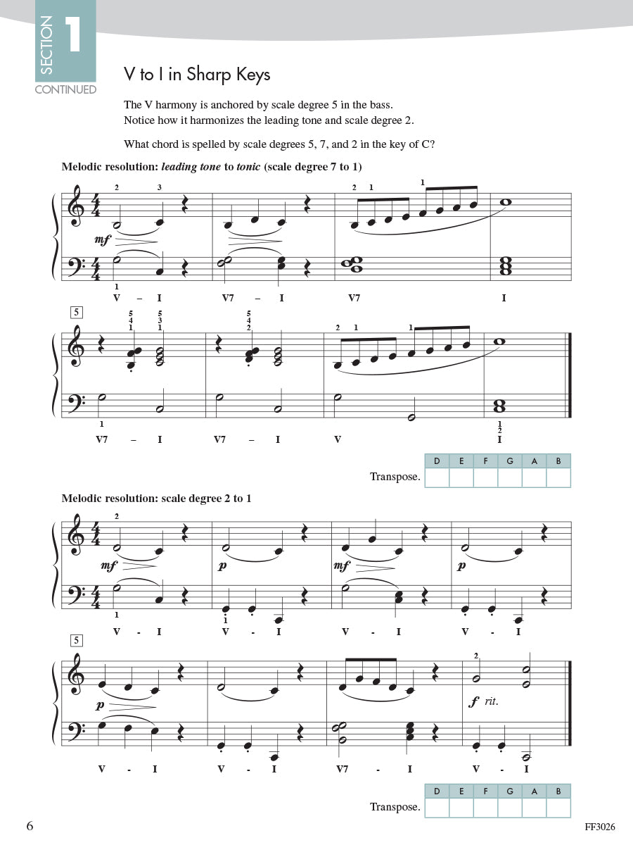 Piano Adventures Scale and Chord Book 3