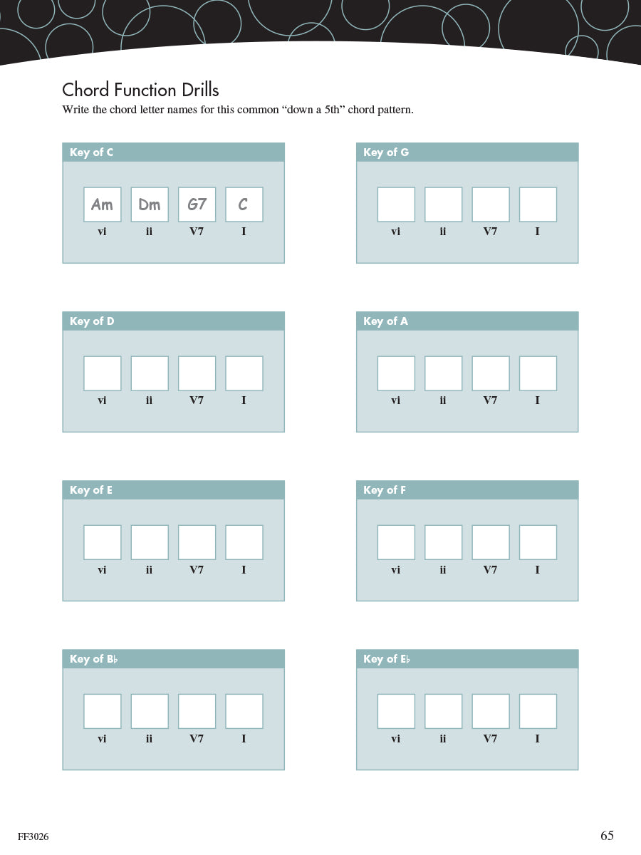 Piano Adventures Scale and Chord Book 3