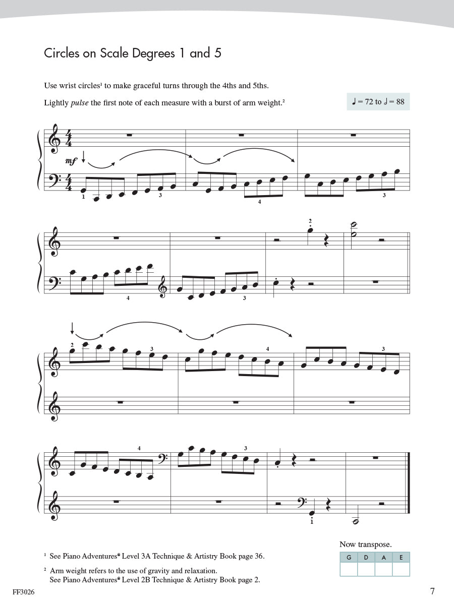 Piano Adventures Scale and Chord Book 3