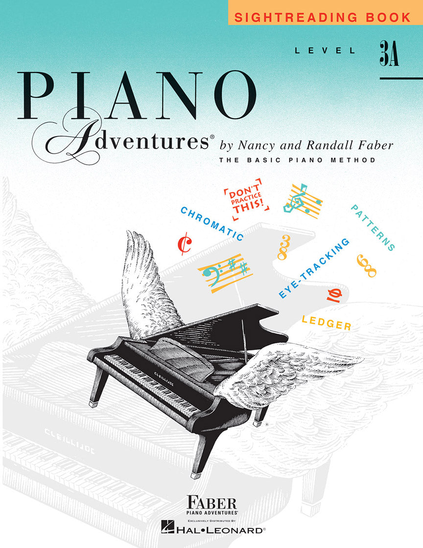 Piano Adventures® Level 3A Sightreading Book