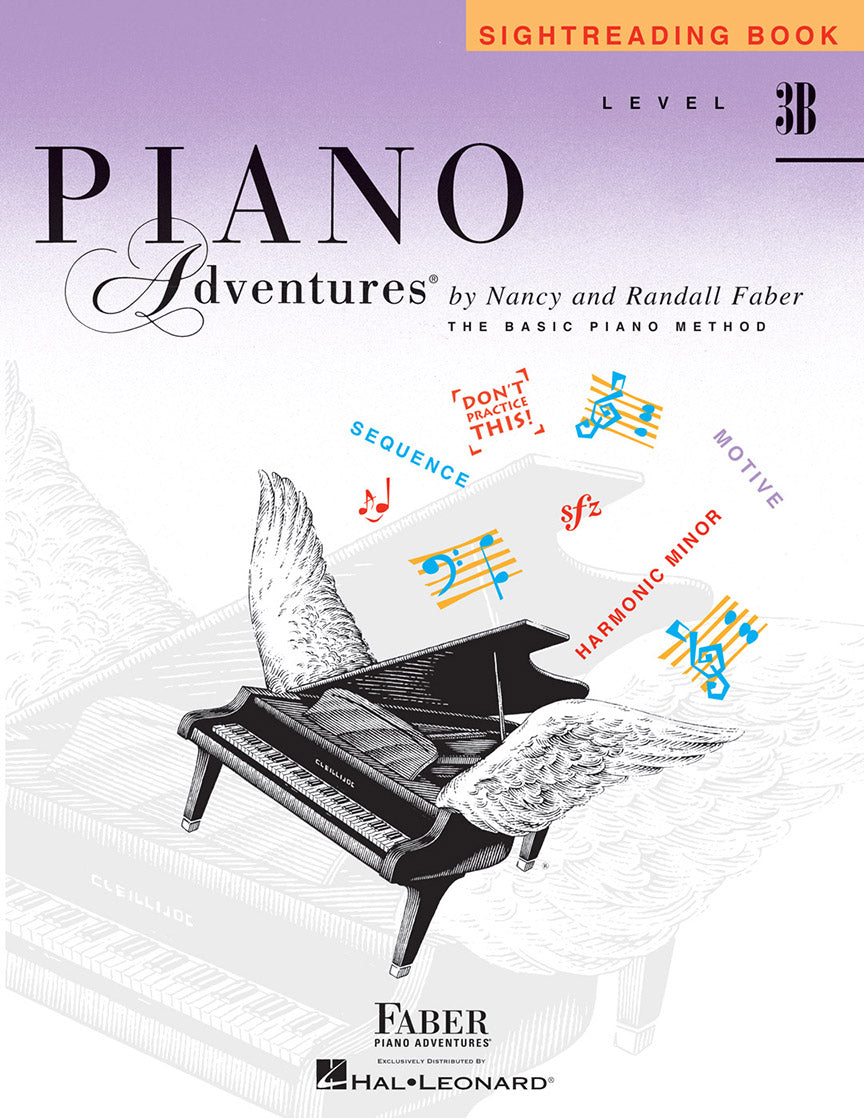 Piano Adventures® Level 3B Sightreading Book