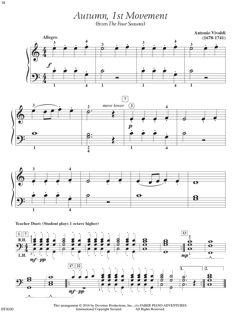 Adult Piano Adventures Classics Book 1