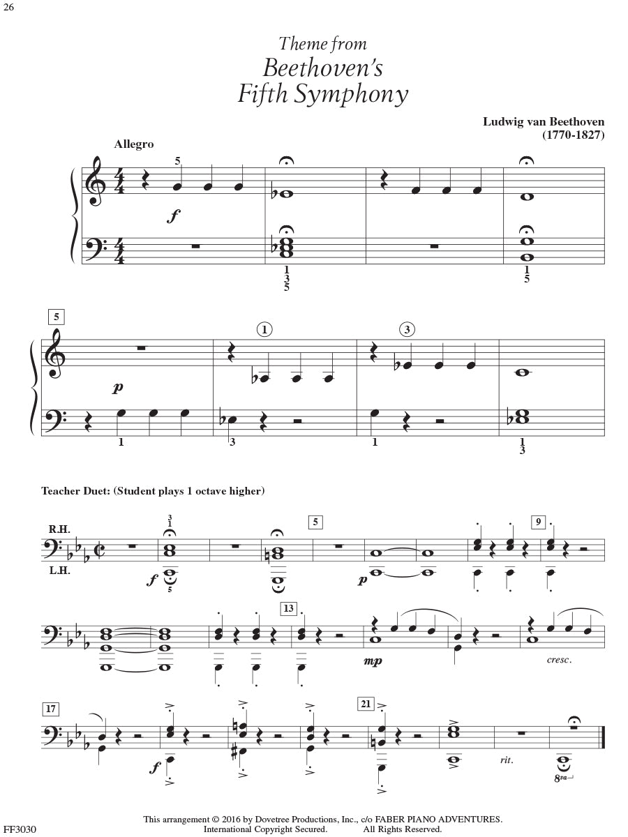 Adult Piano Adventures Classics Book 1