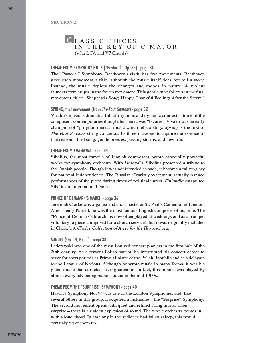 Adult Piano Adventures Classics Book 1