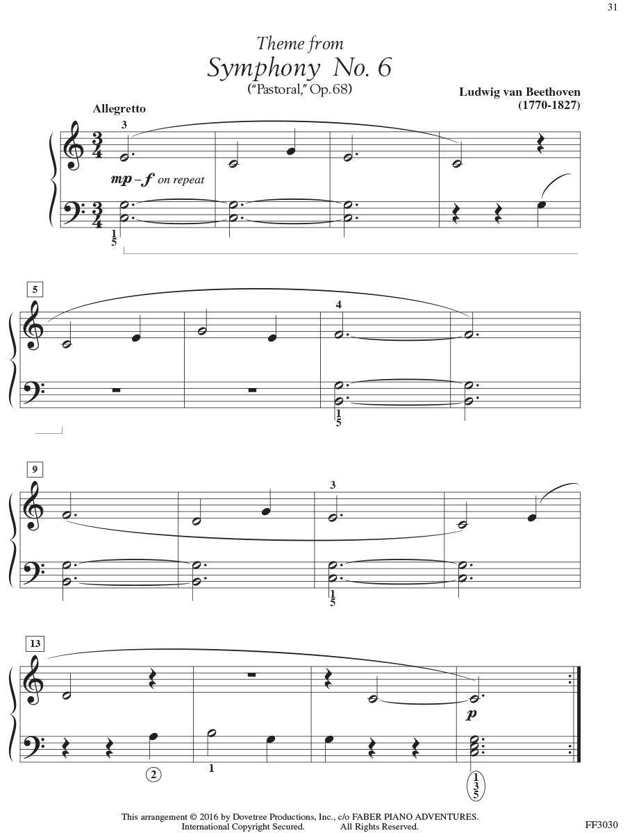 Adult Piano Adventures Classics Book 1