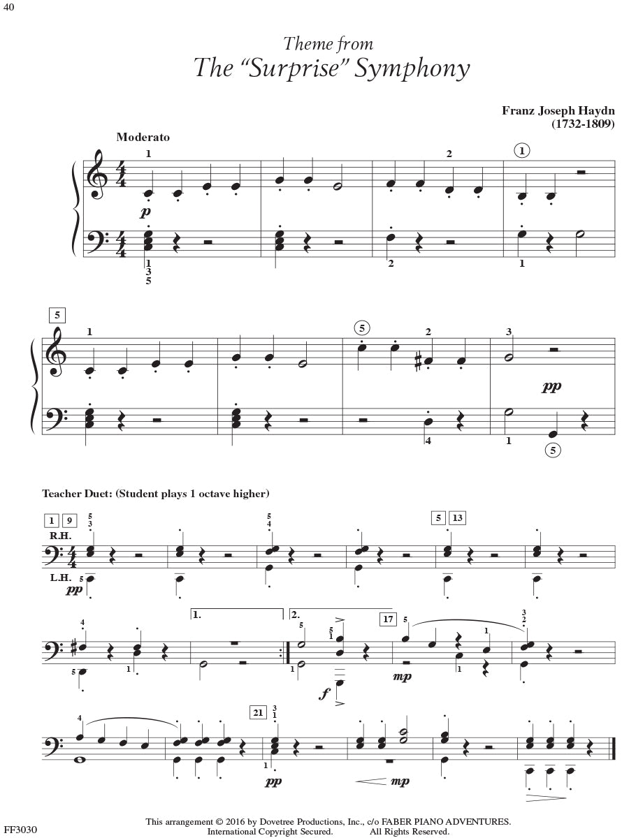 Adult Piano Adventures Classics Book 1