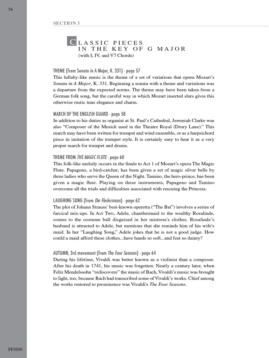 Adult Piano Adventures Classics Book 1