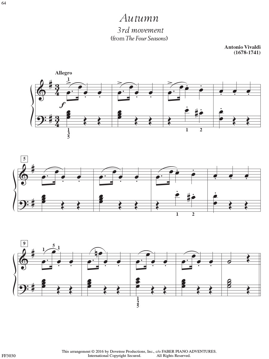 Adult Piano Adventures Classics Book 1