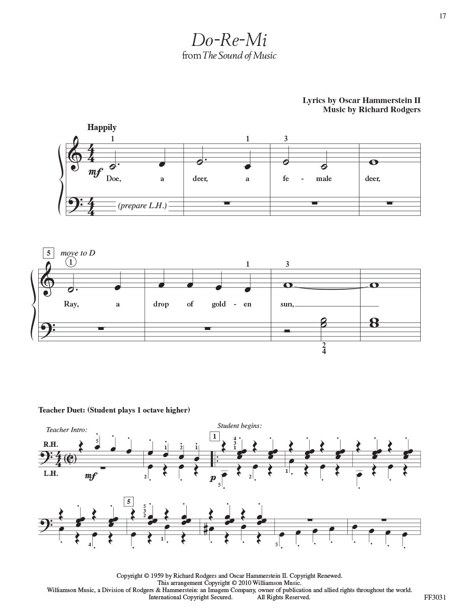 Adult Piano Adventures Popular Book 1