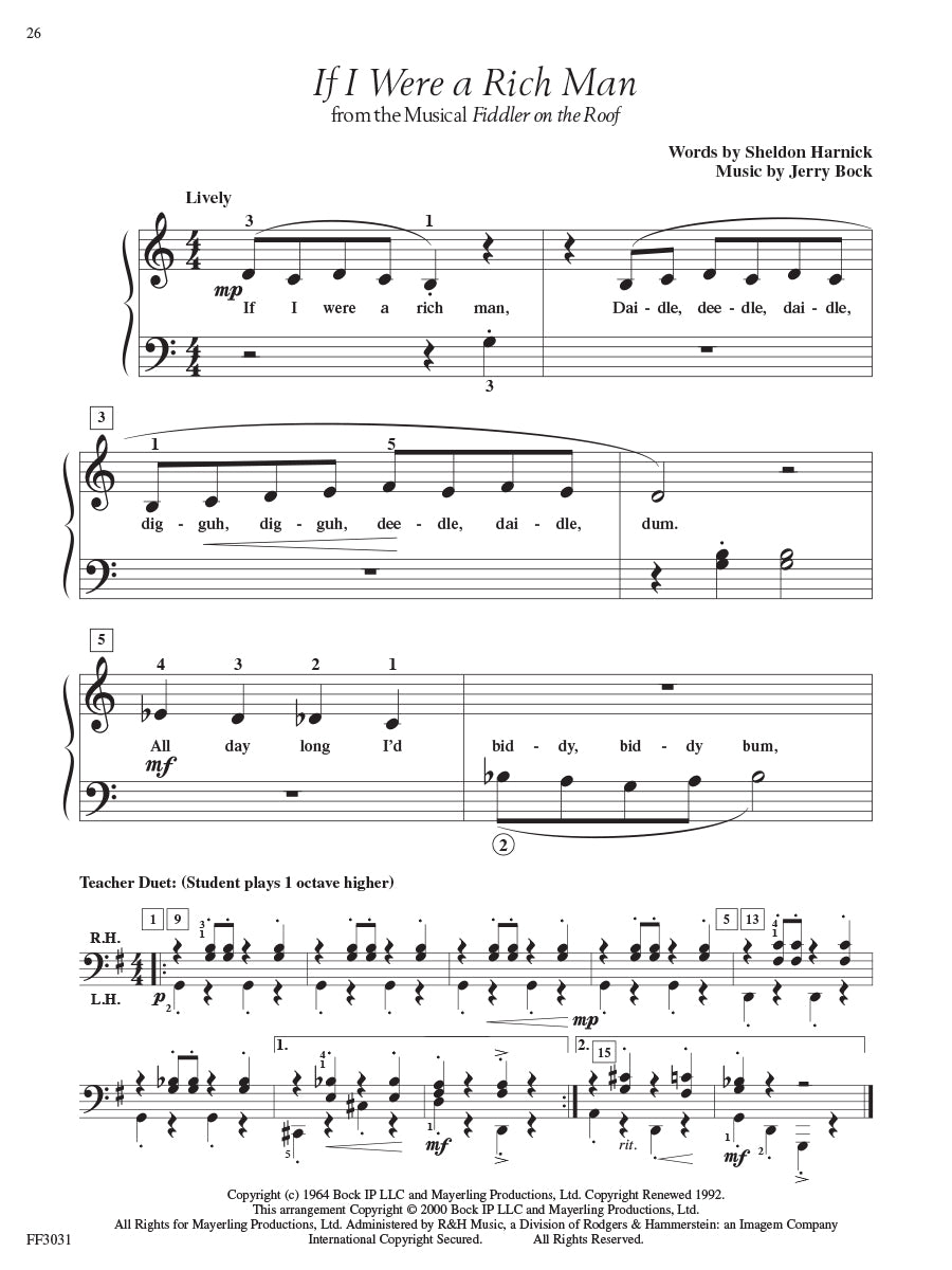 Adult Piano Adventures Popular Book 1