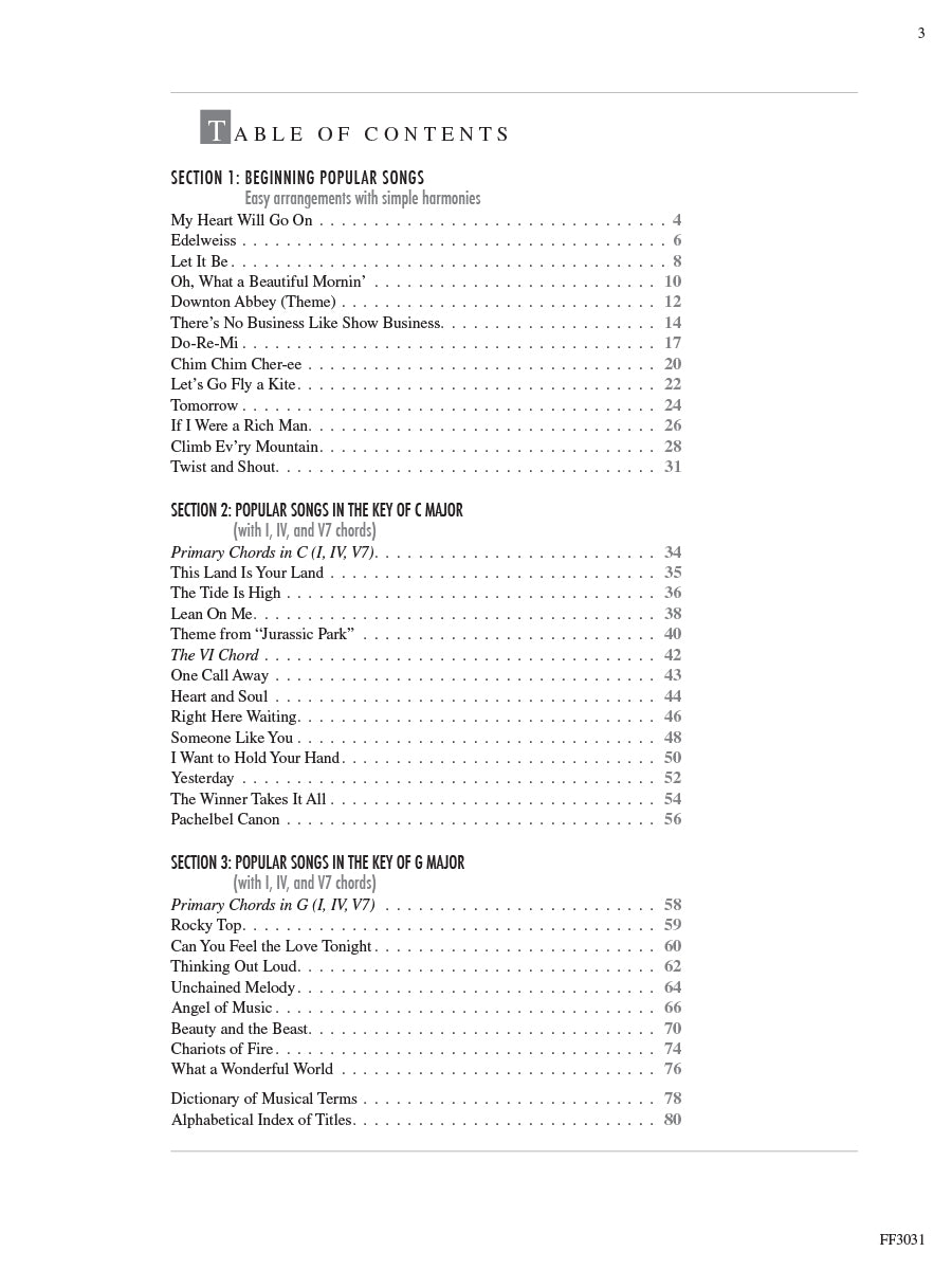 Adult Piano Adventures Popular Book 1