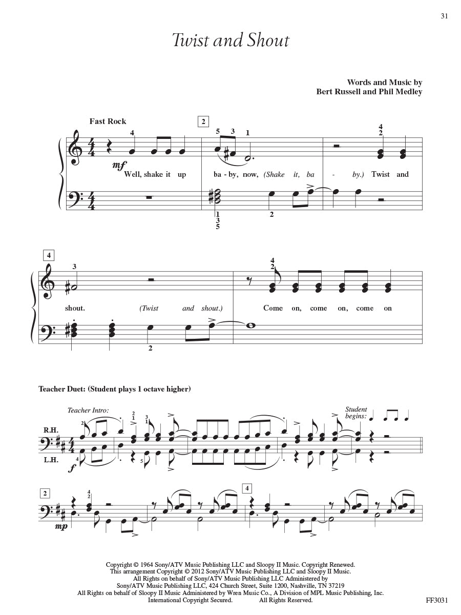 Adult Piano Adventures Popular Book 1