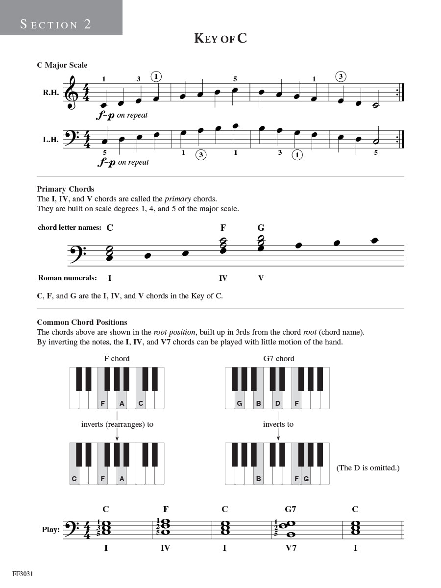 Adult Piano Adventures Popular Book 1