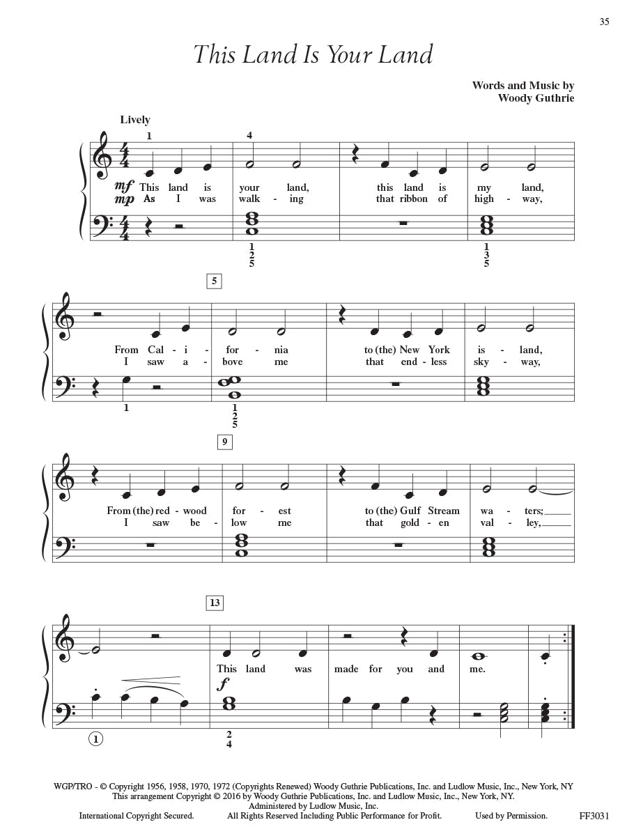 Adult Piano Adventures Popular Book 1