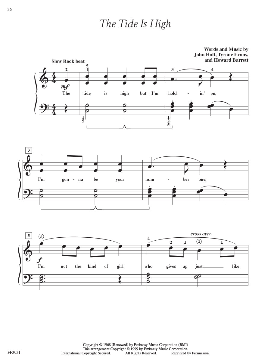 Adult Piano Adventures Popular Book 1