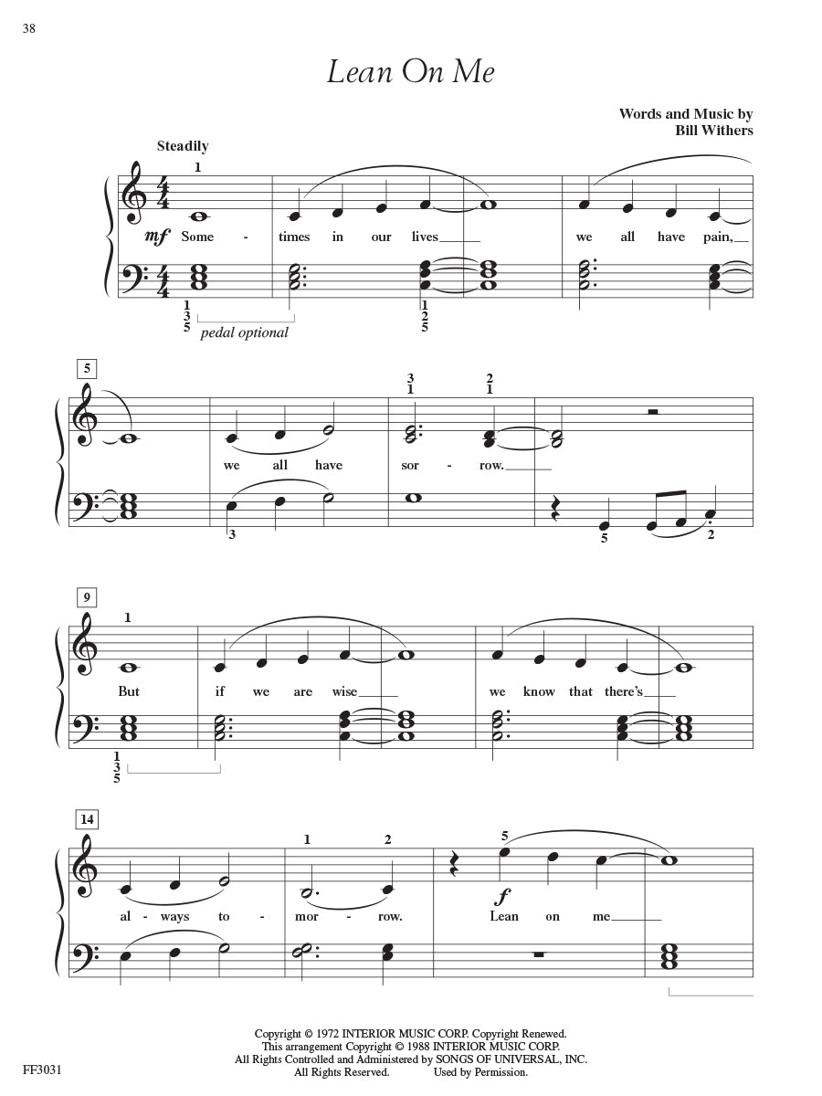 Adult Piano Adventures Popular Book 1