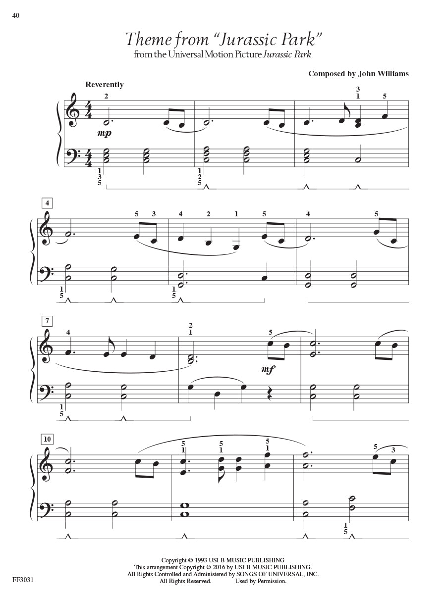 Adult Piano Adventures Popular Book 1