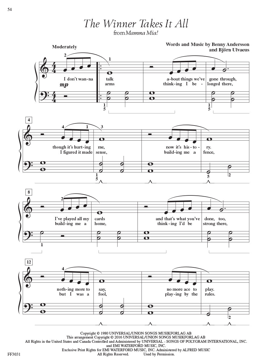 Adult Piano Adventures Popular Book 1