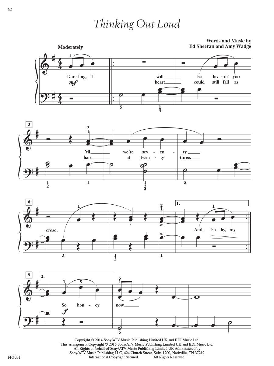 Adult Piano Adventures Popular Book 1