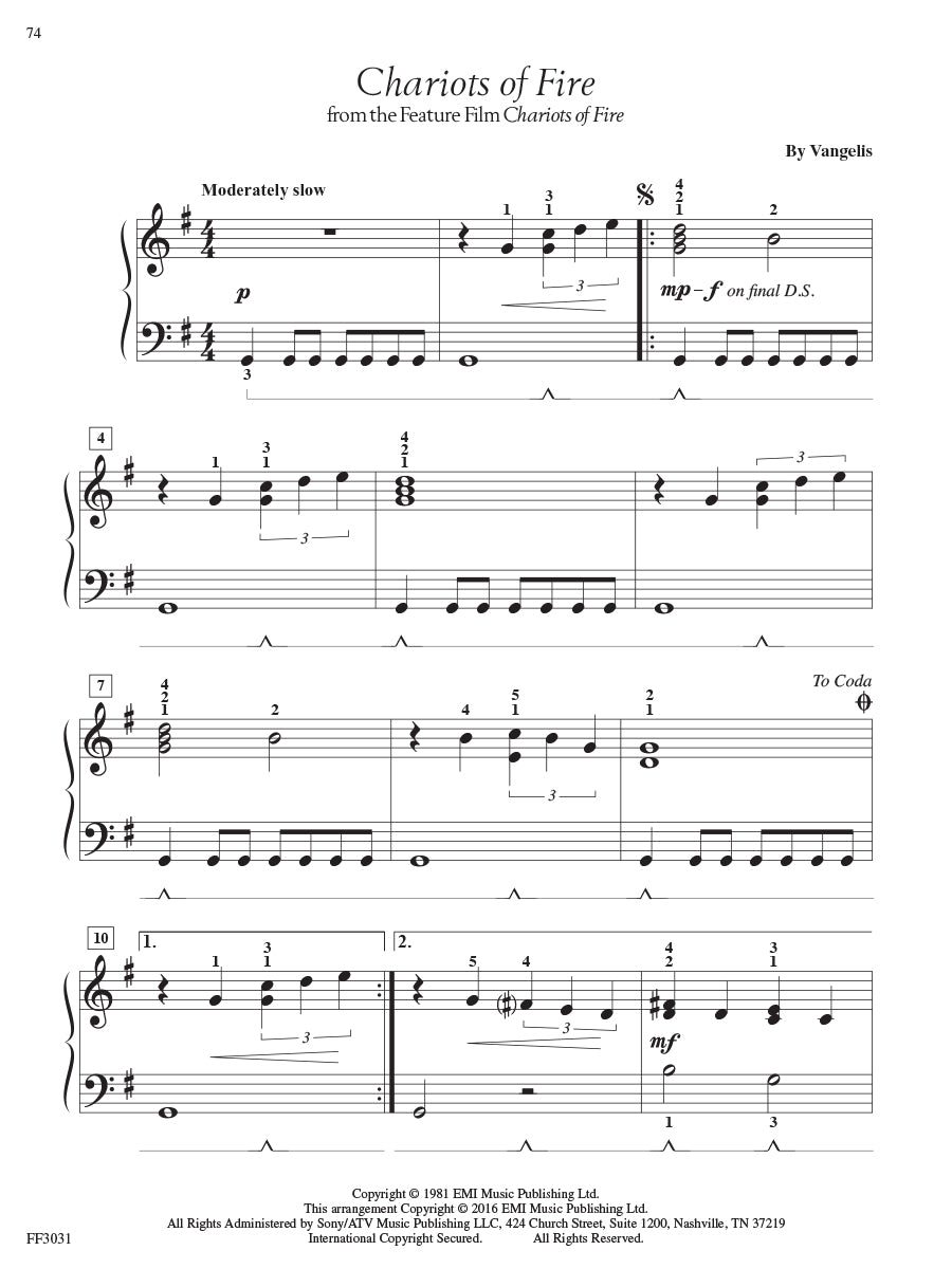 Adult Piano Adventures Popular Book 1