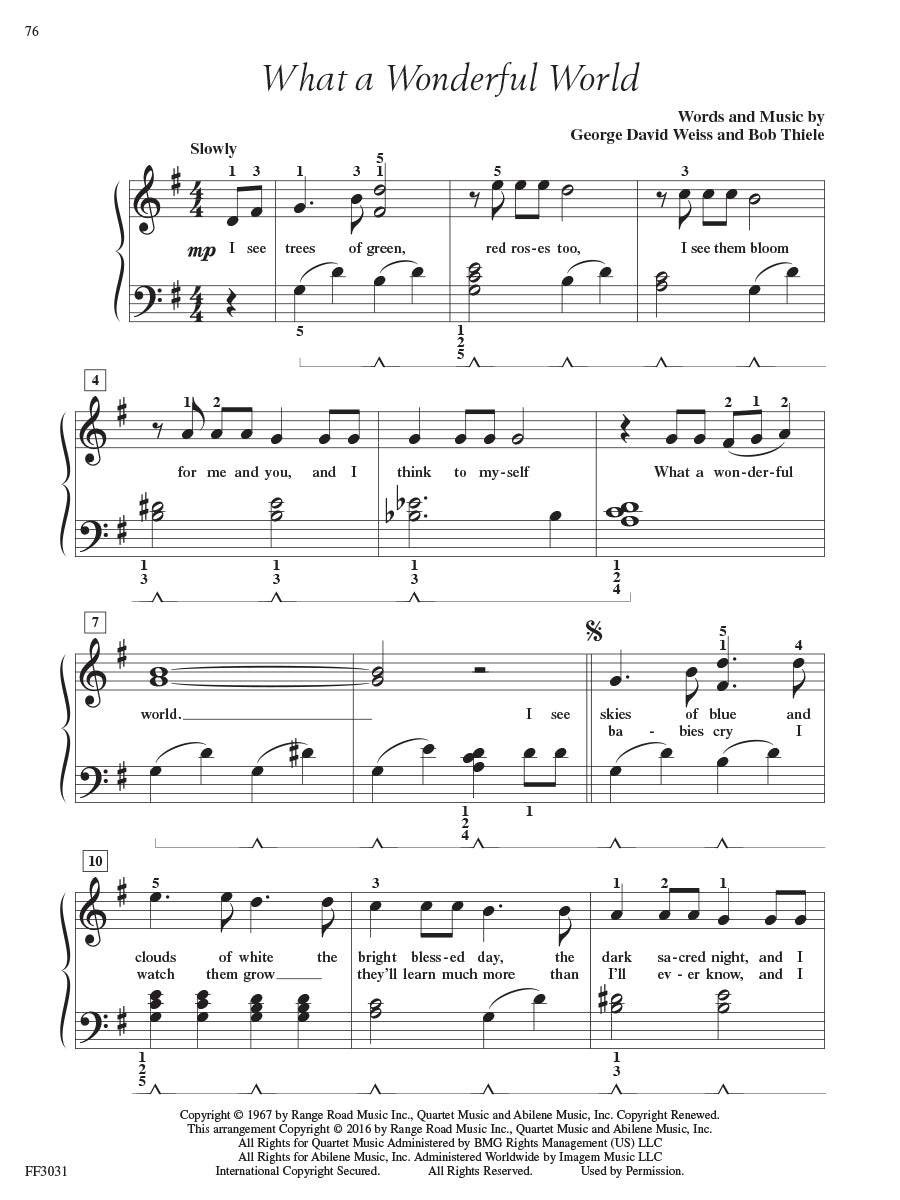 Adult Piano Adventures Popular Book 1