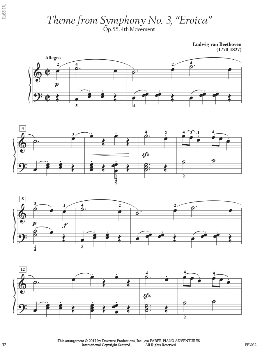 Adult Piano Adventures Classics Book 2