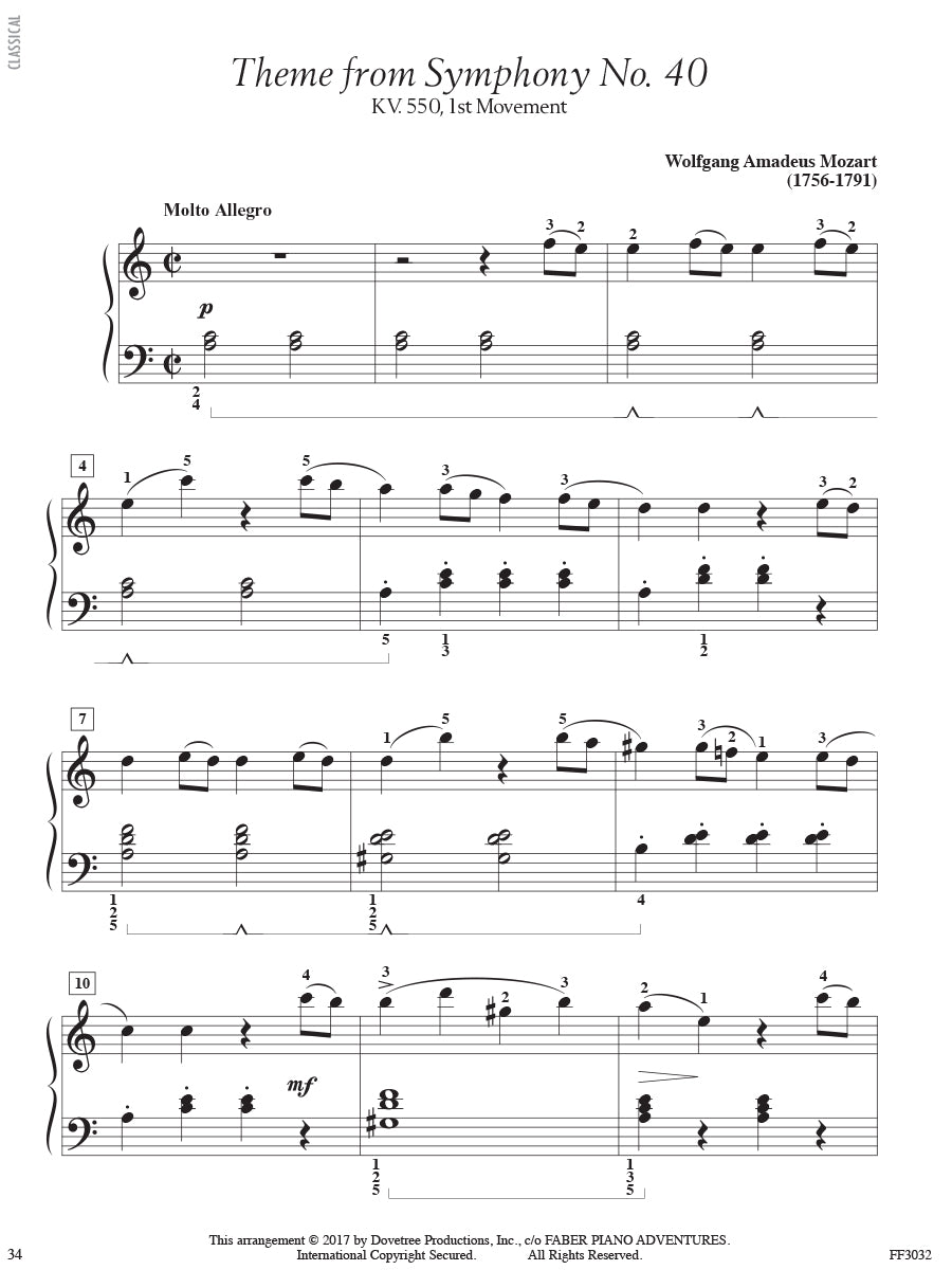 Adult Piano Adventures Classics Book 2