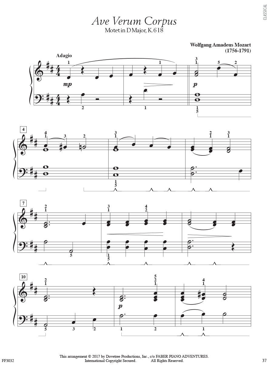 Adult Piano Adventures Classics Book 2