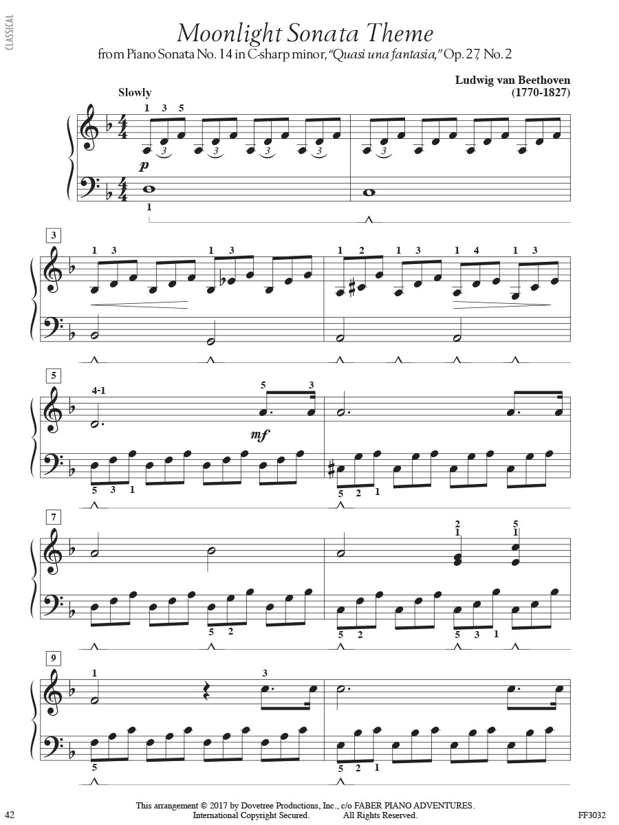 Adult Piano Adventures Classics Book 2