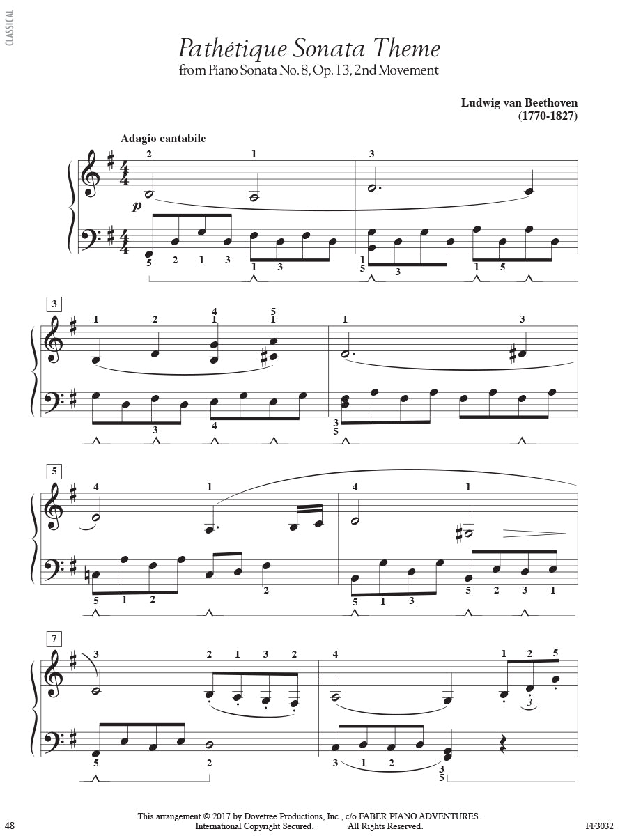 Adult Piano Adventures Classics Book 2