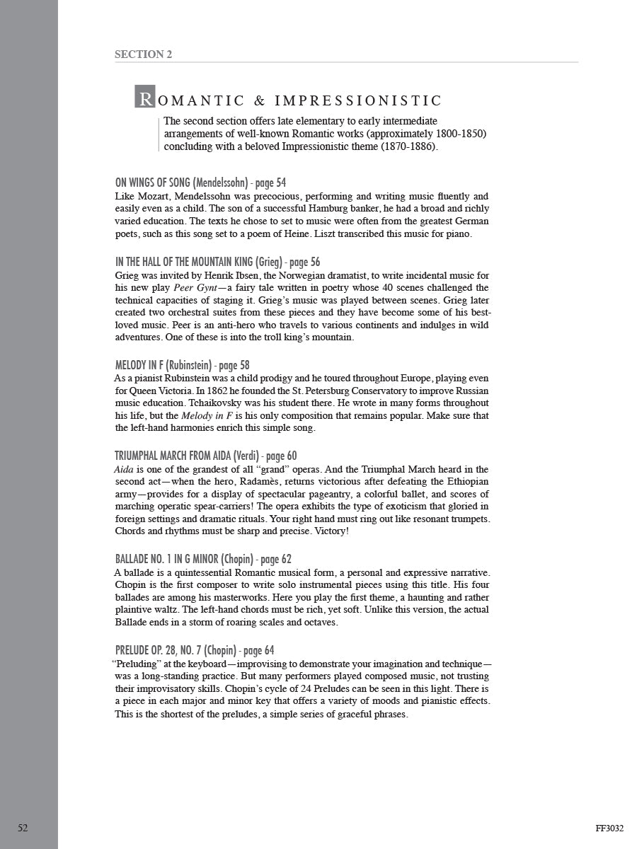 Adult Piano Adventures Classics Book 2