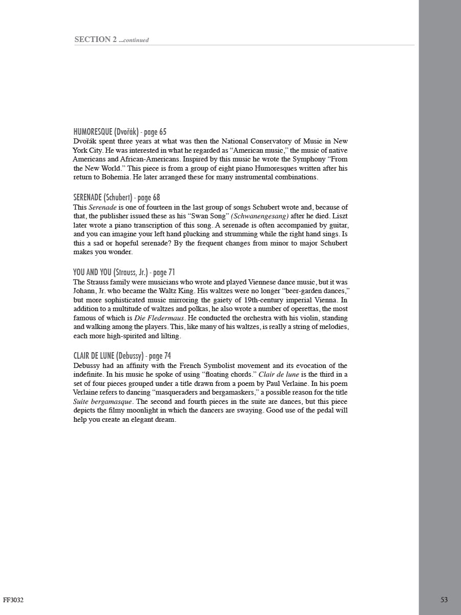 Adult Piano Adventures Classics Book 2