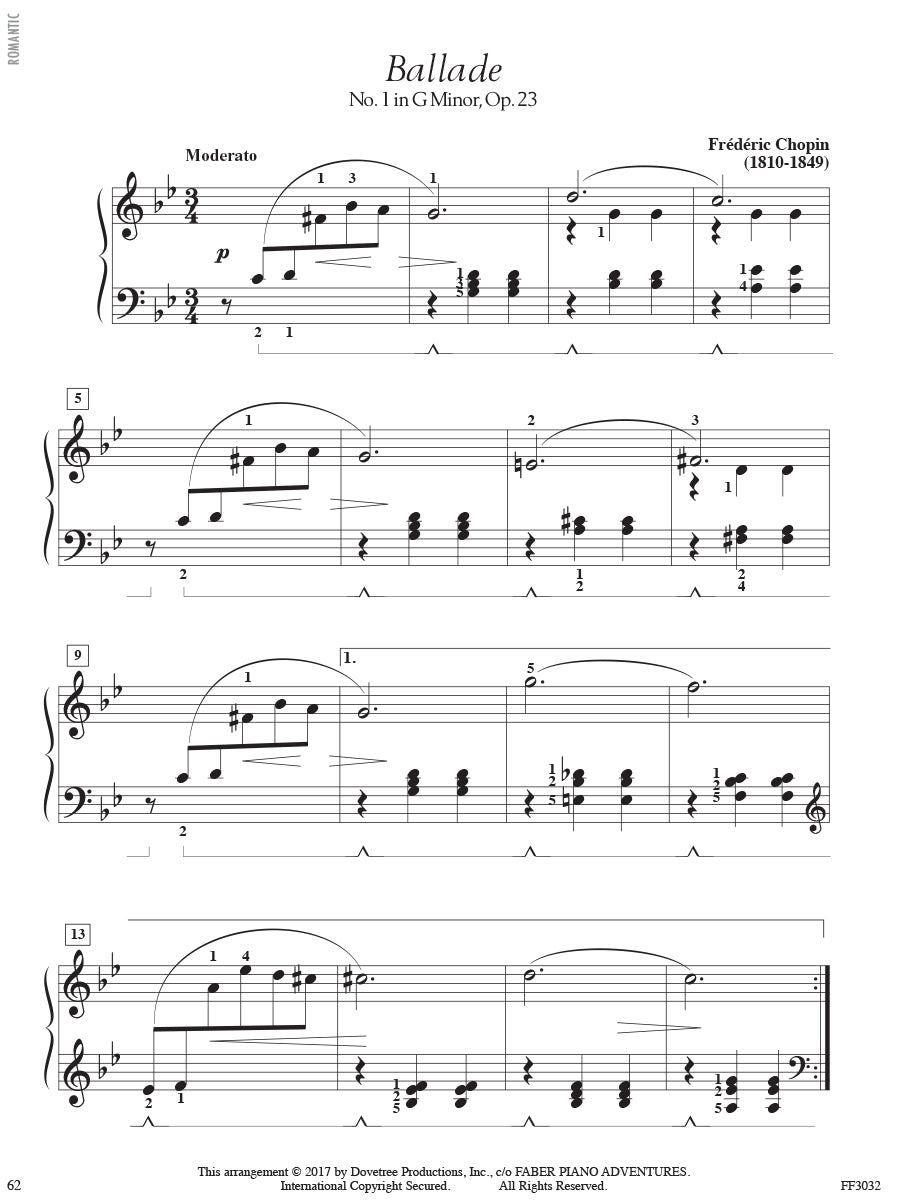 Adult Piano Adventures Classics Book 2