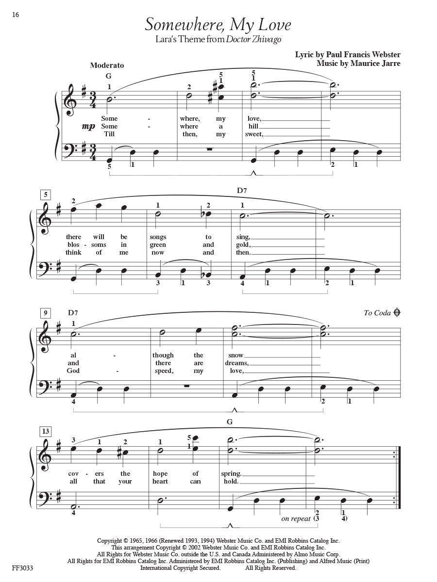 Adult Piano Adventures Popular Book 2