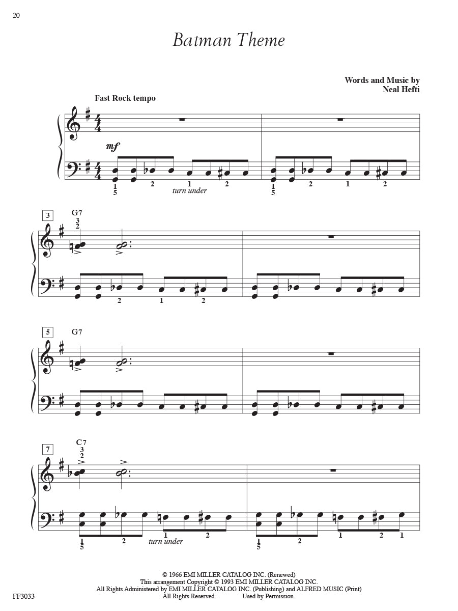 Adult Piano Adventures Popular Book 2