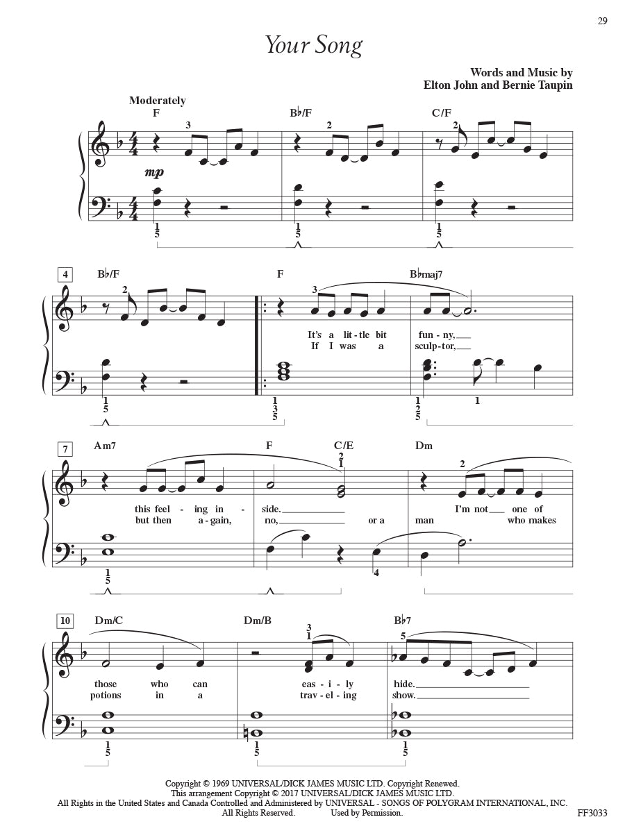 Adult Piano Adventures Popular Book 2