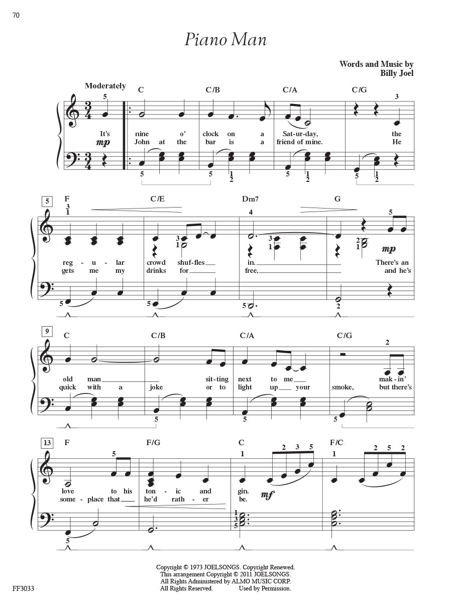 Adult Piano Adventures Popular Book 2