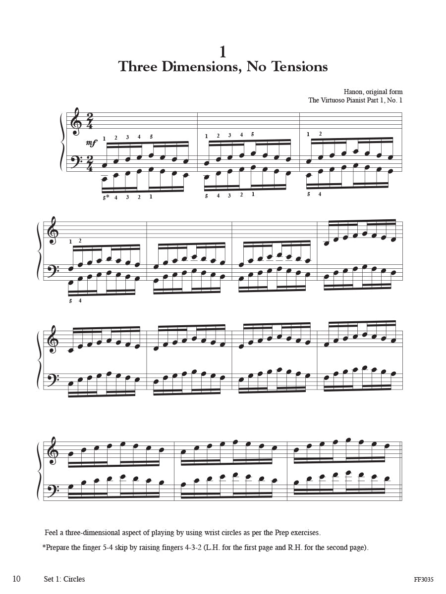 Hanon-Faber, The New Virtuoso Pianist