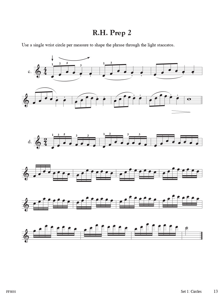 Hanon-Faber, The New Virtuoso Pianist