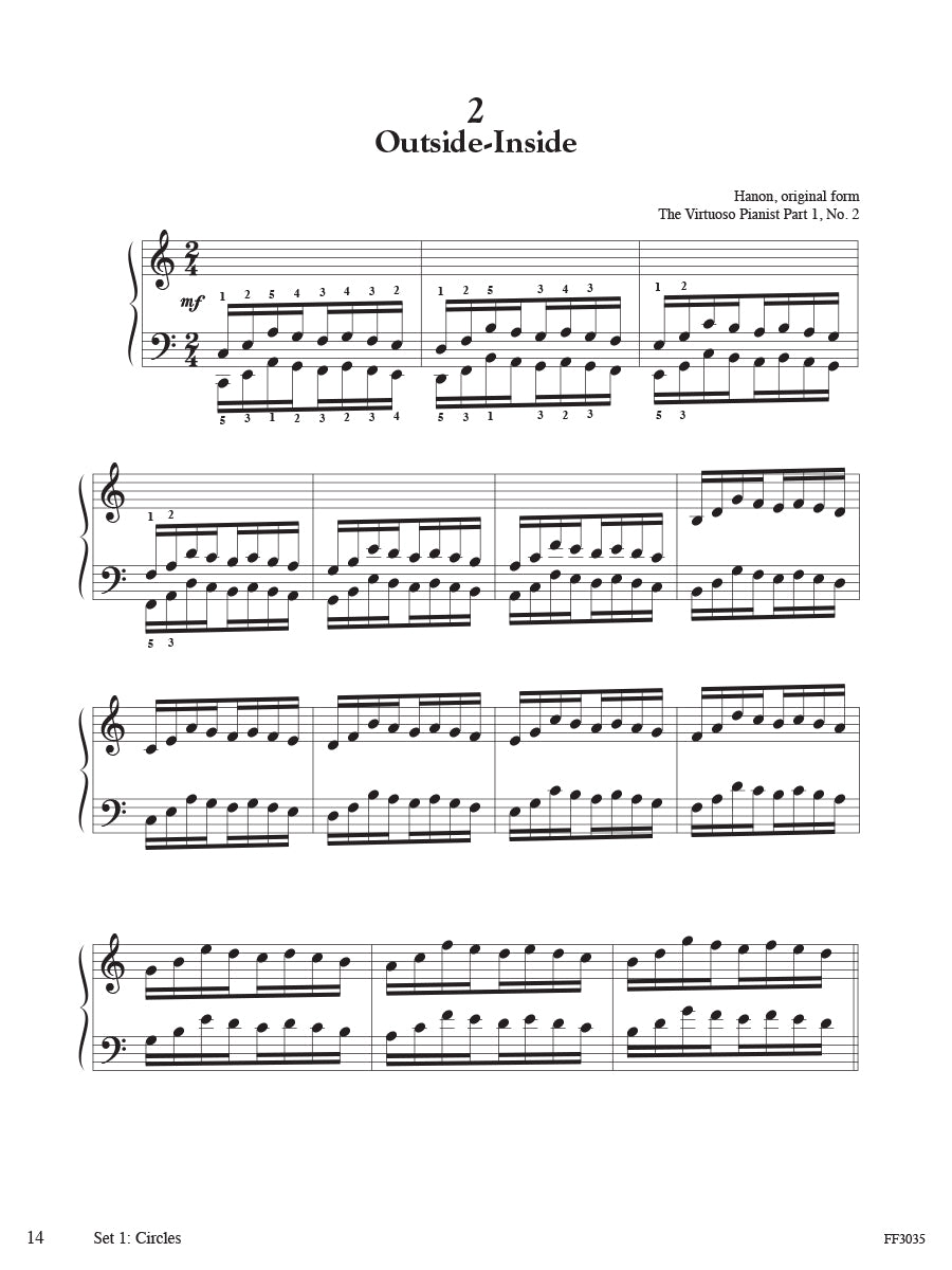 Hanon-Faber, The New Virtuoso Pianist