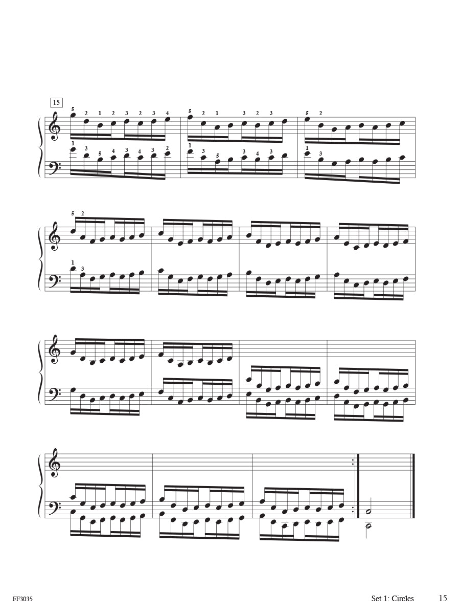 Hanon-Faber, The New Virtuoso Pianist