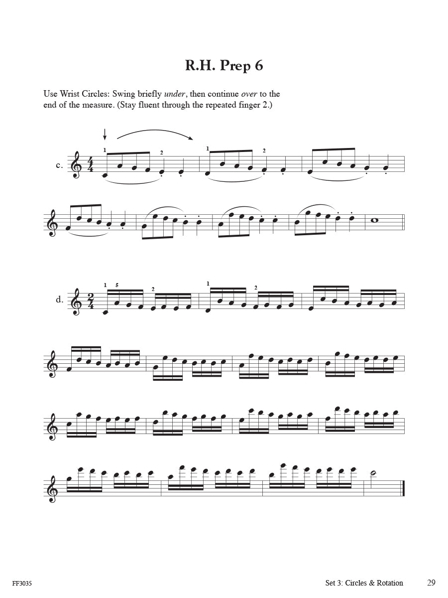 Hanon-Faber, The New Virtuoso Pianist